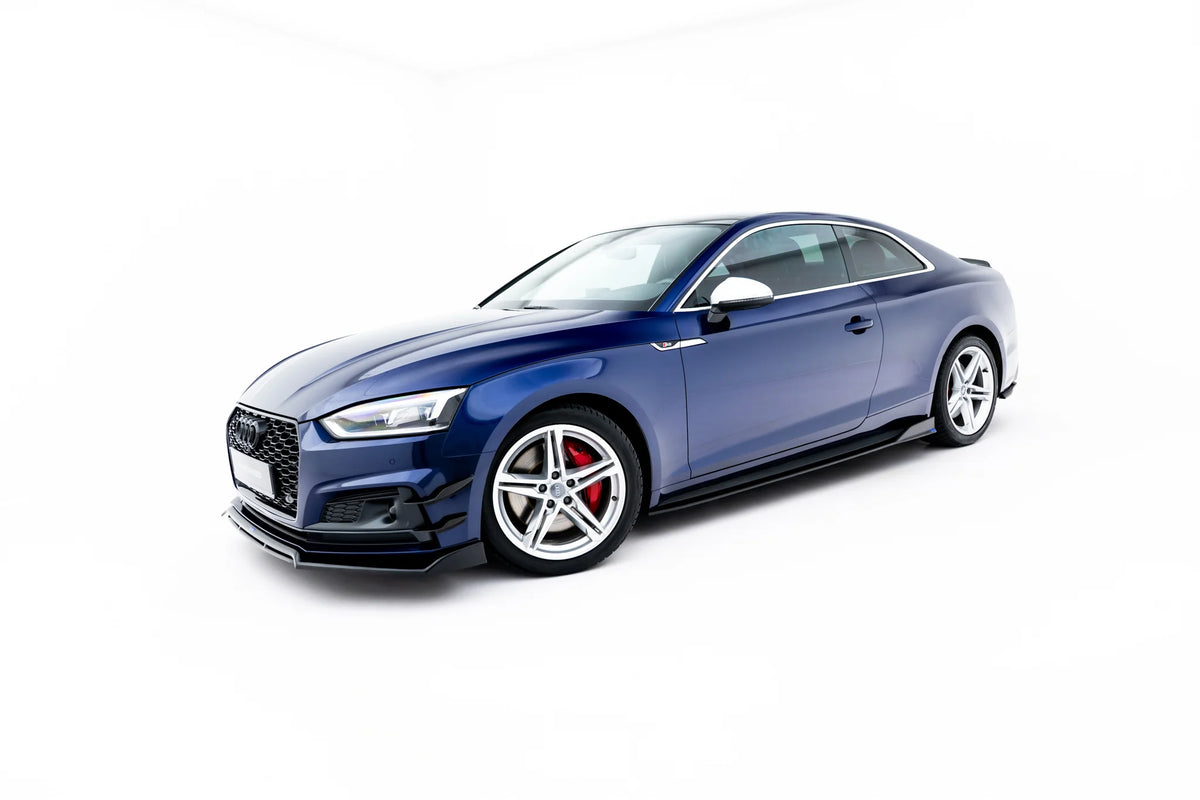 Maxton Design sideskjørt diffuser i ABS-plast til Audi A5 S-line Coupe F5