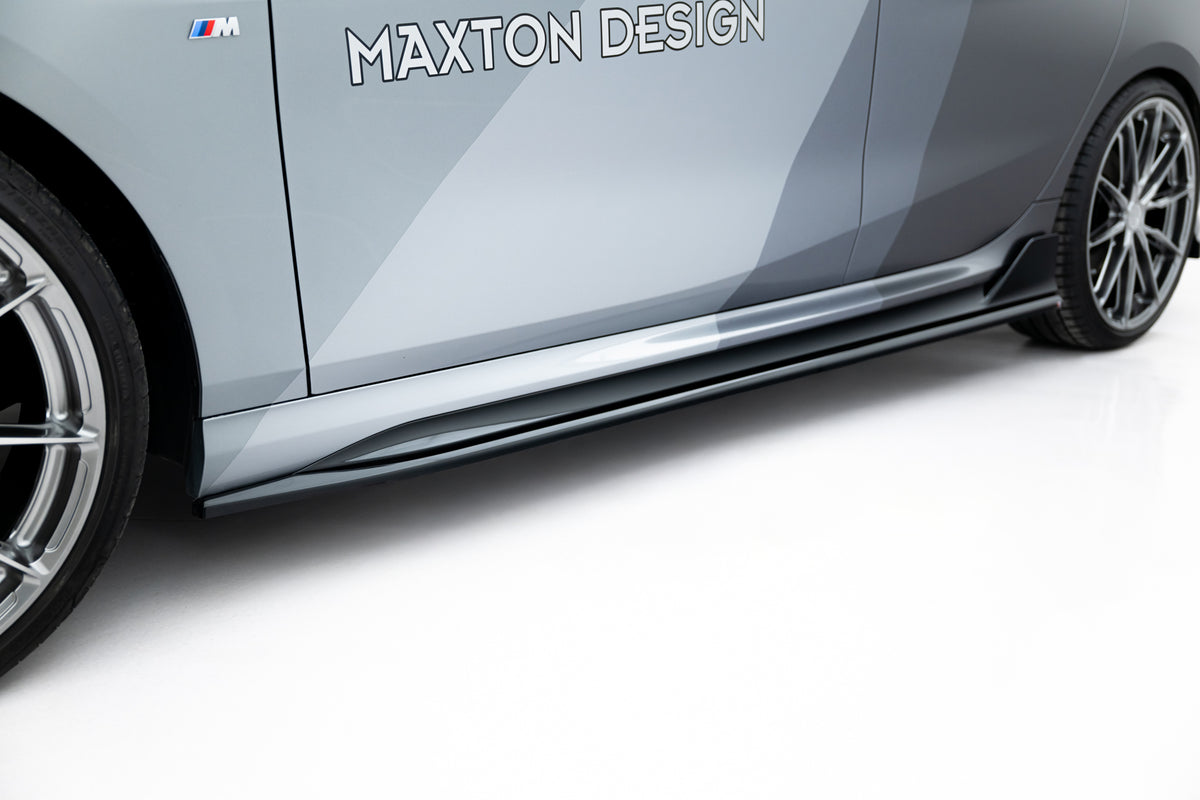 Sideskjørt diffuser til BMW M135i M Performance F70 sett fra siden
