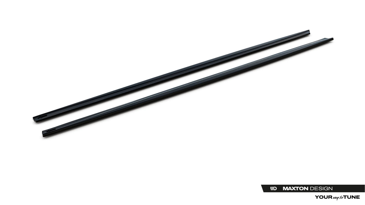 Sideskjørt diffusers V.1 sett med venstre og høyre del til BMW M5 F90 Facelift
