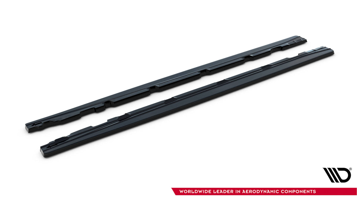 Sideskjørt diffusers sett til Ford Focus ST-Line Stasjonsvogn Mk4 Facelift