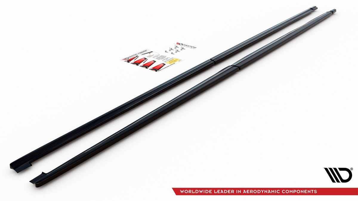 Sideskjørt V.1 for Mercedes V-Klasse Long W447 AMG-Line endeparti