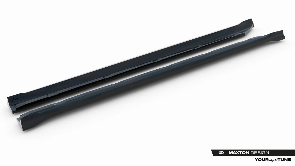 Maxton Design sideskjørt diffusers V.1 for Porsche Cayenne Mk3 Facelift