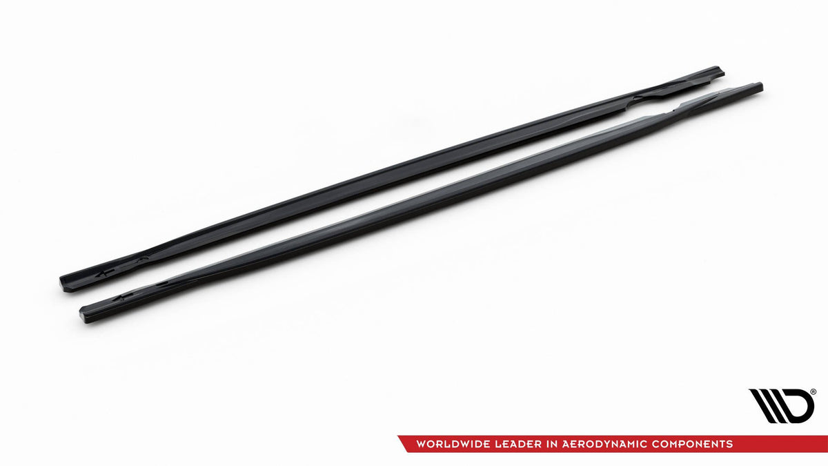 Sideskjørt diffusers sett til Volkswagen Golf R Hatchback Mk8 Facelift