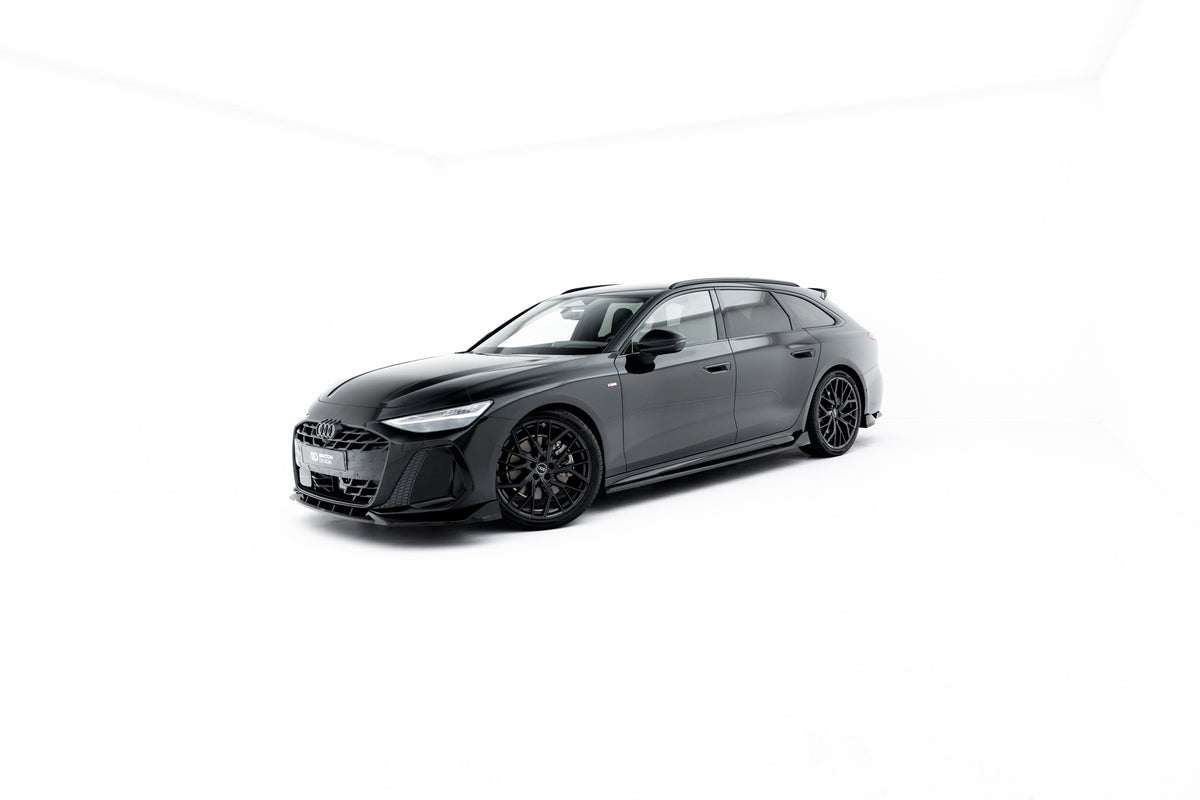 Sideskjørt diffusers montert på Audi A6 S-Line Sedan C9