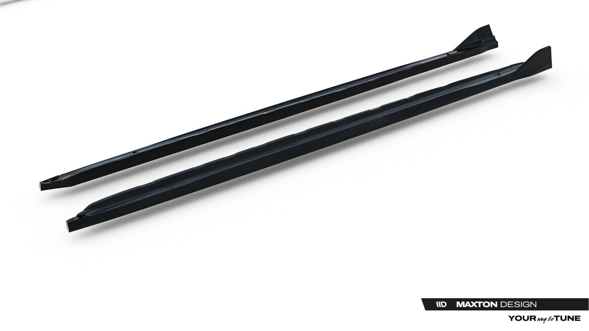Maxton Design sideskjørt diffusers V.2 til Audi A6 S-Line C9