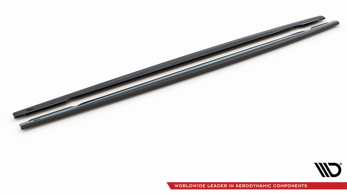 Sideskjørt diffusers V.2 til Audi RS6 C8 Facelift i detalj