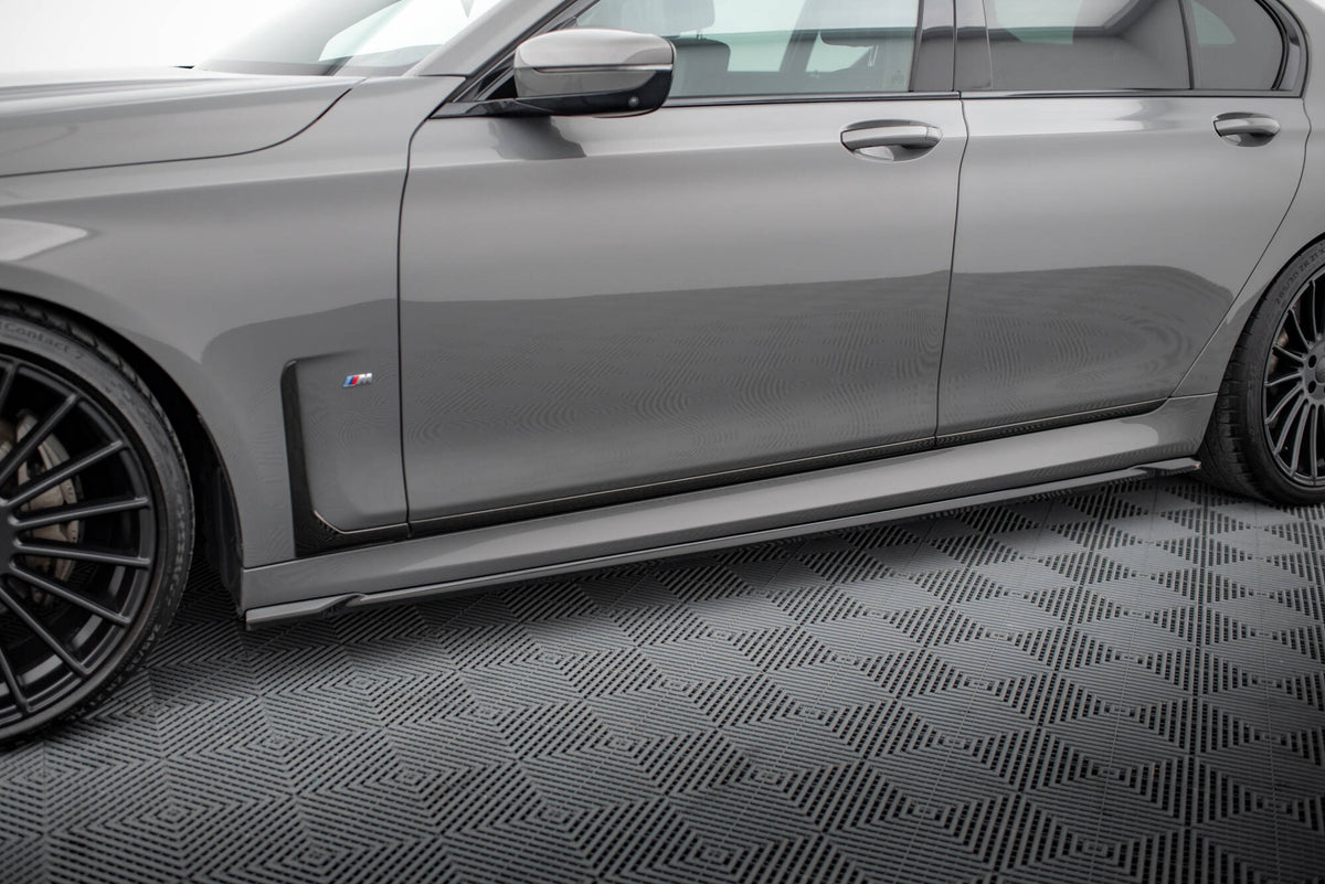 Sideskjørt V.2 BMW 7 G11 M-Pakke – Maxton Design ABS-plast