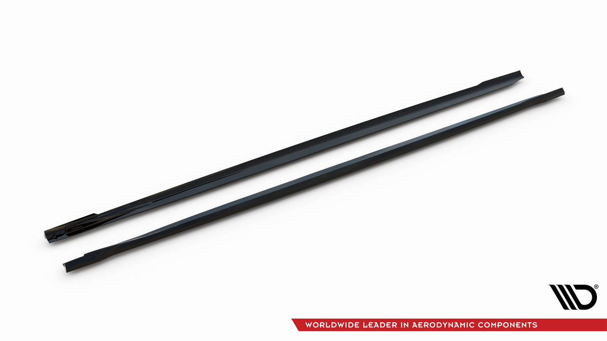 Sideskjørt BMW 7 G11 M-Pakke V.2 Maxton Design, isolert