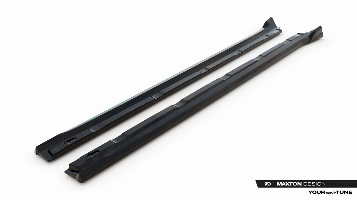 Sideskjørt diffusers V.2 fra Maxton Design til Porsche Cayenne Mk3
