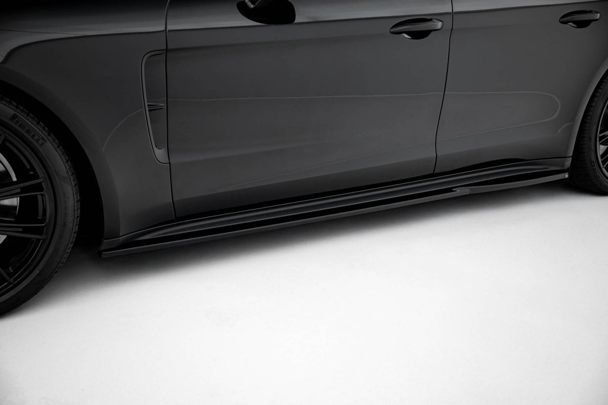 Sideskjørt diffusorer V.2 til Porsche Panamera Turbo S E-Hybrid 971 – Maxton Design