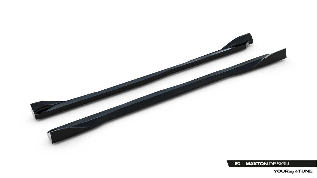 Maxton sideskjørt diffusers V.2 for Toyota GR Yaris Mk4 Facelift