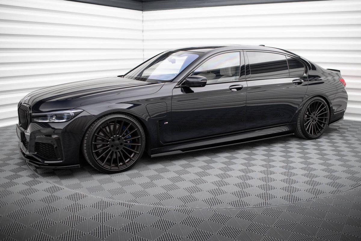 Sideskjørt diffusorer BMW 7 G12 Long M-Pakke montert, venstre