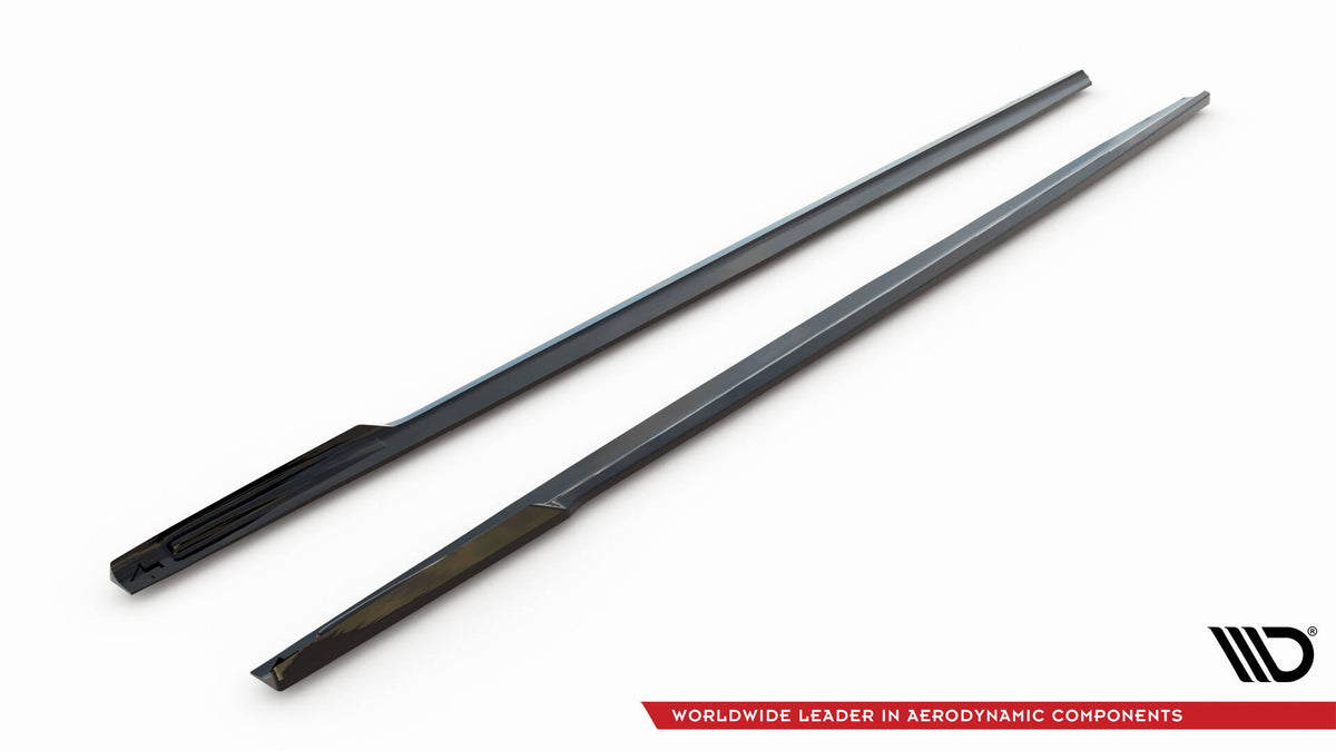 Sideskjørt BMW 7 G12 Long M-Pakke V.2 Maxton, produkt isolert
