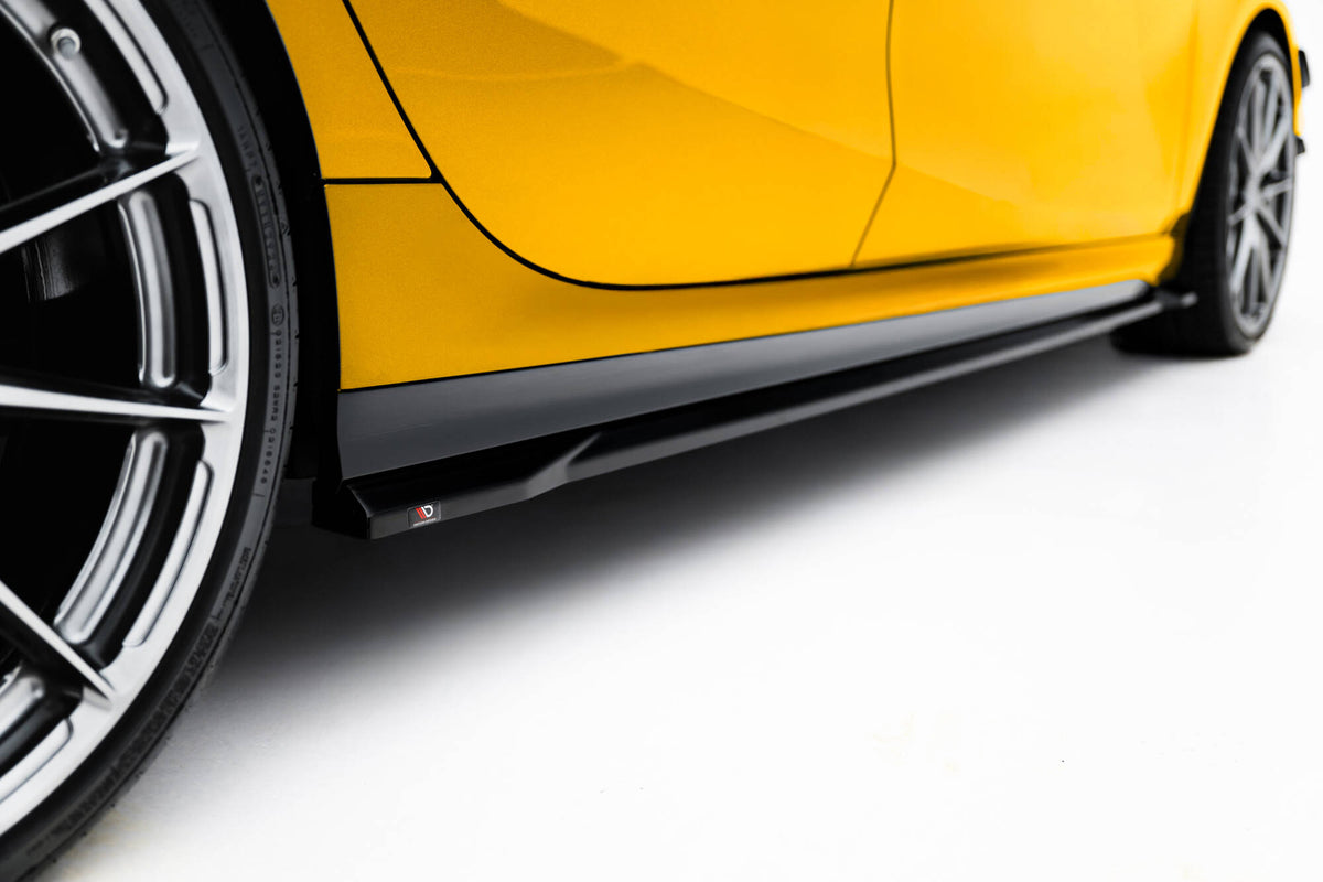 Venstre og høyre sideskjørt diffusers for BMW 1 M-Pack F70