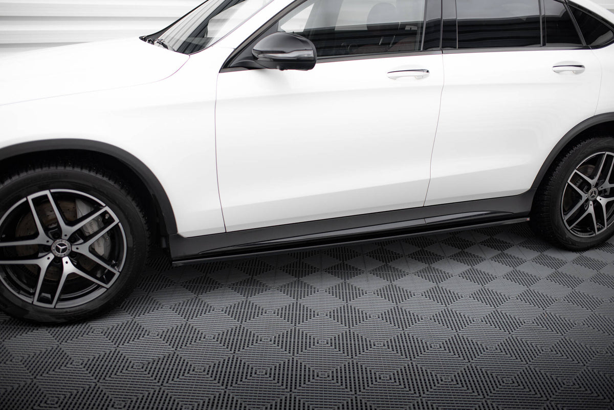 Sideskjørt Mercedes GLC Coupe AMG-Line C253 V.3