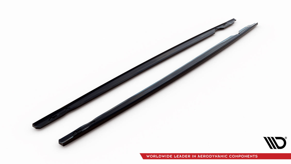 Sideskjørt diffusers fra Maxton Design til Golf R Mk8 Facelift