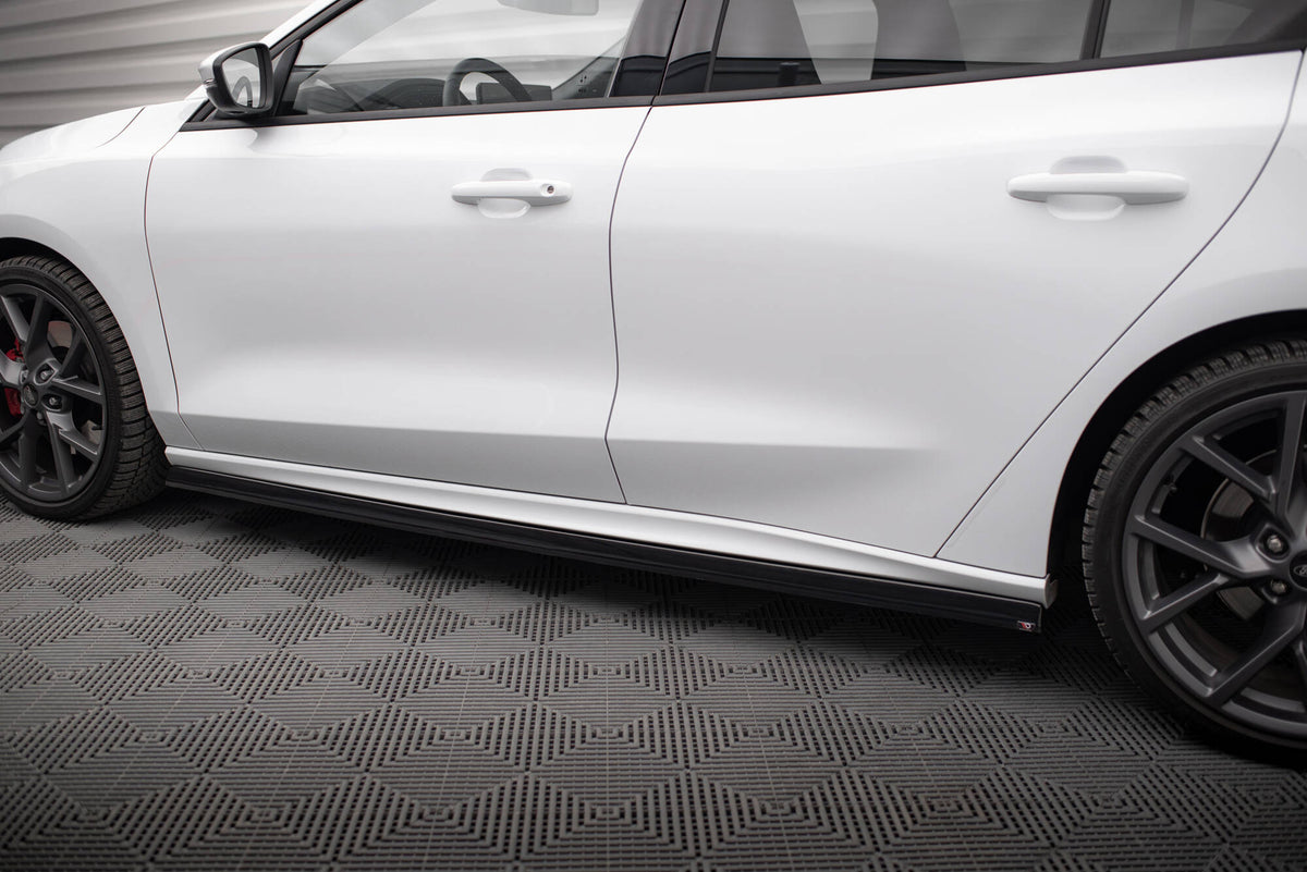 Sideskjørt diffusers V.5 sett til Ford Focus ST / ST-Line Mk4 Facelift