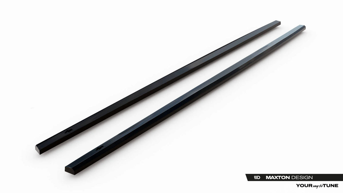 Sideskjørt diffusers sett til Volkswagen Jetta GLI Mk7 Facelift 2