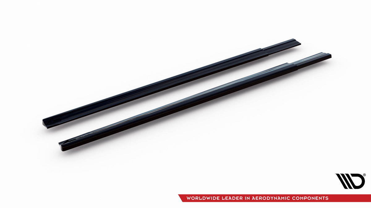 Sideskjørt diffuser for Volkswagen T6 Long Facelift detaljbilde