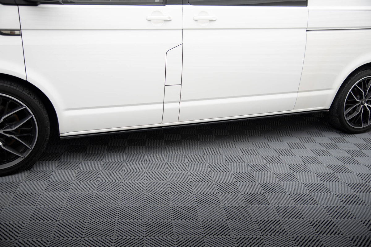 Sideskjørt diffusorer til Volkswagen T6 Long Facelift – Maxton Design