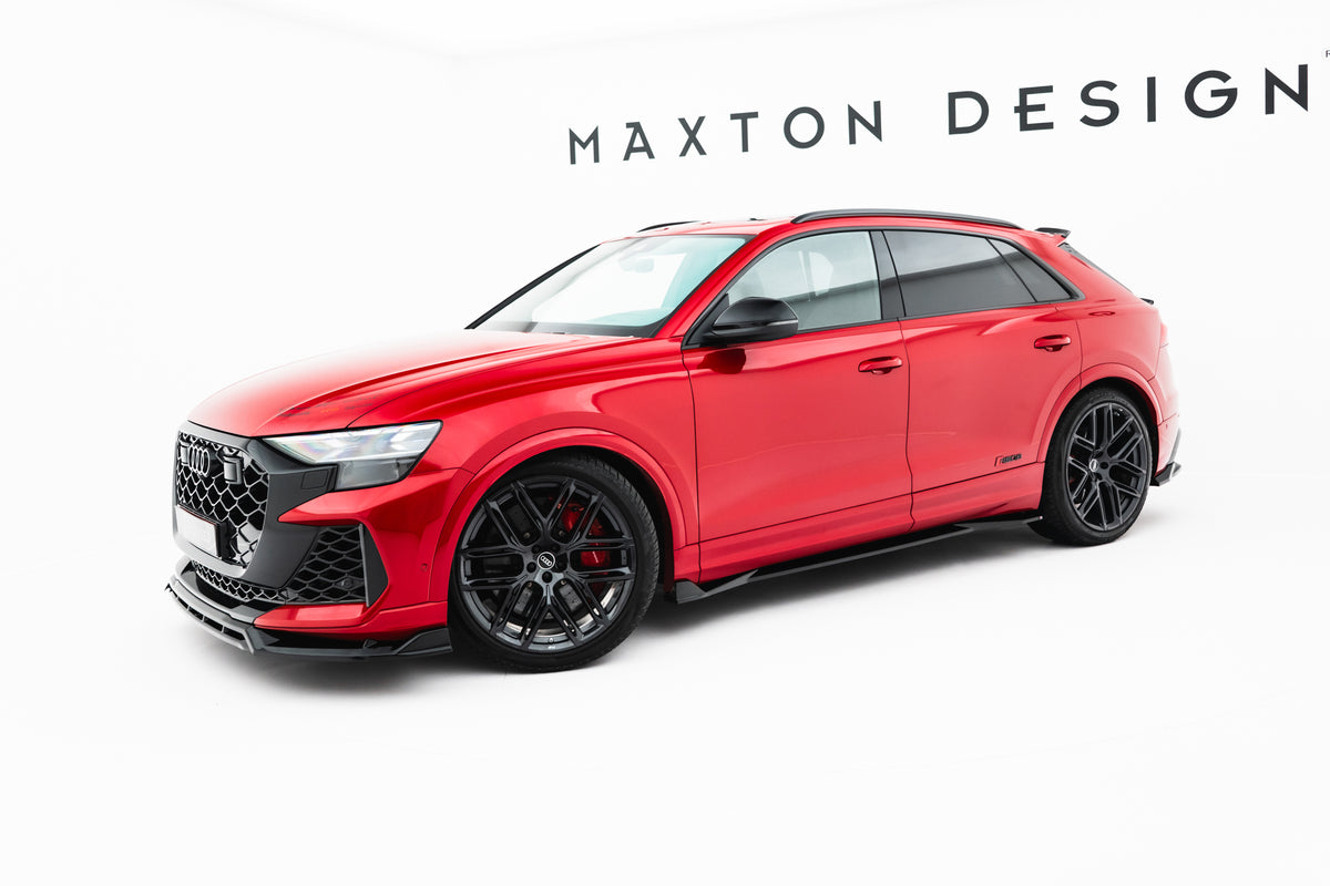 Maxton Design sideskjørt til Audi RSQ8 Facelift nærbilde