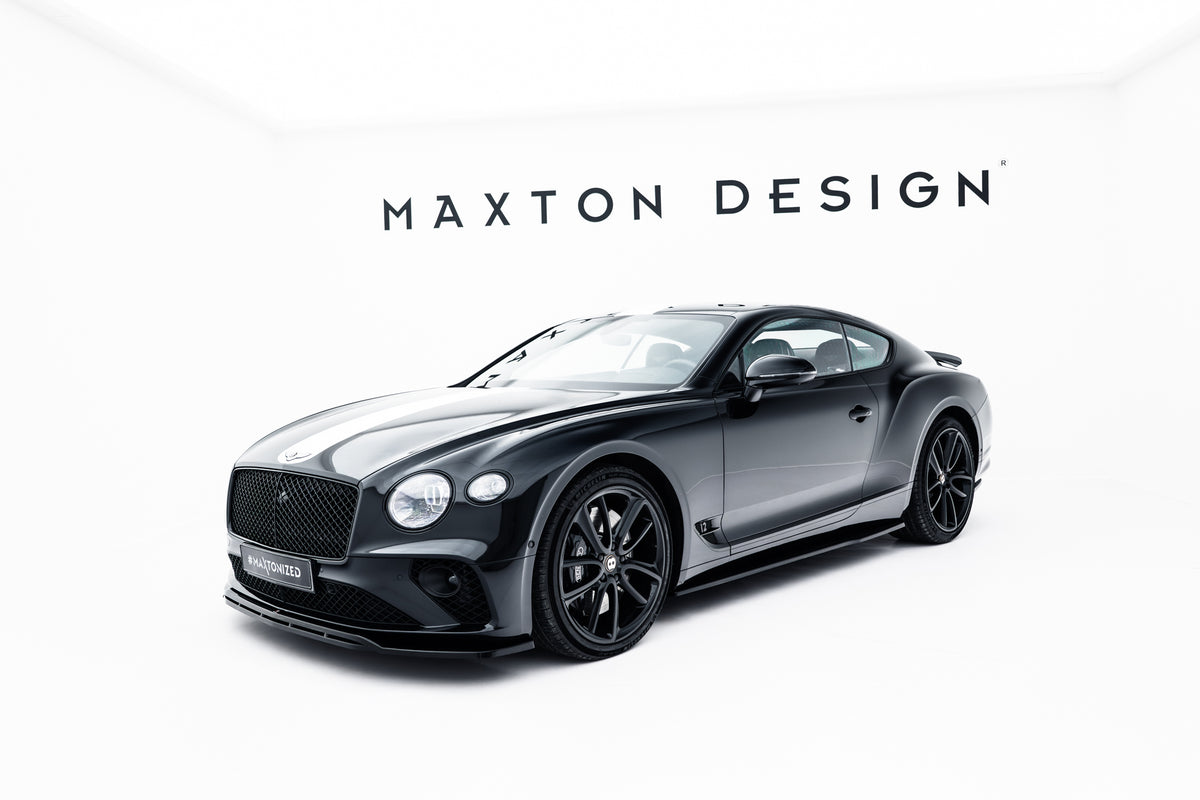 Sideskjørt diffusers montert på Bentley Continental GT Coupe Mk3