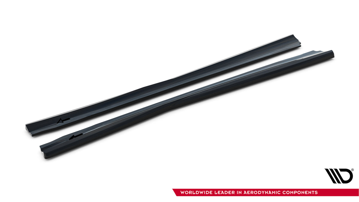 Sideskjørt diffusorer Mercedes SL 63 AMG R231 - ME-SL-R231-63-SD1G