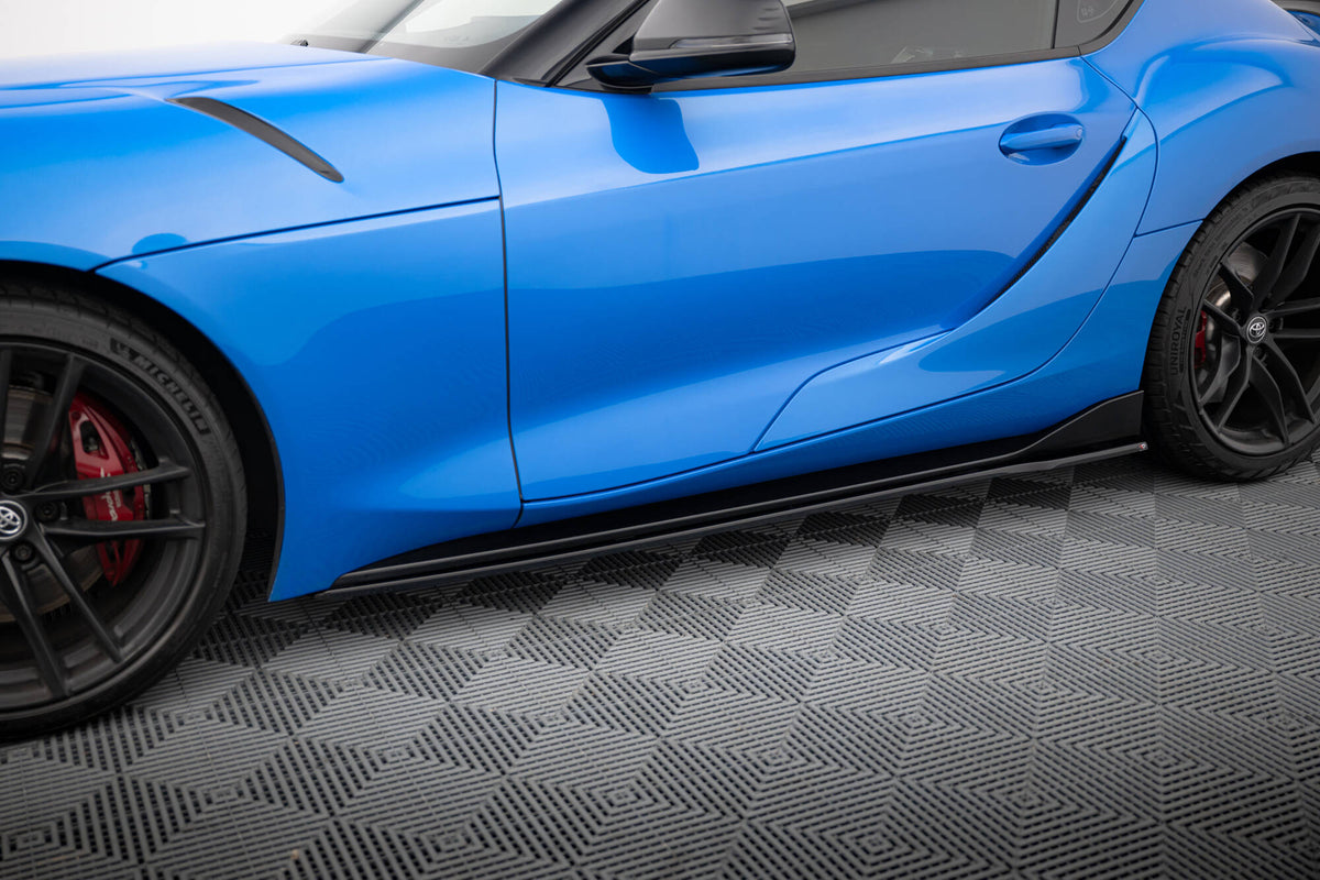 Sideskjørt diffusorer V.2 Toyota Supra MK5 fra Maxton Design