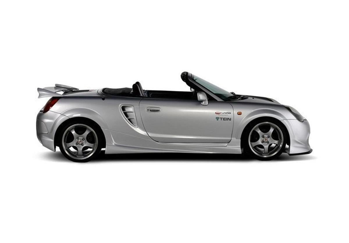 Sideskjørt Toyota MR2 99-07 detaljbilde av profilen