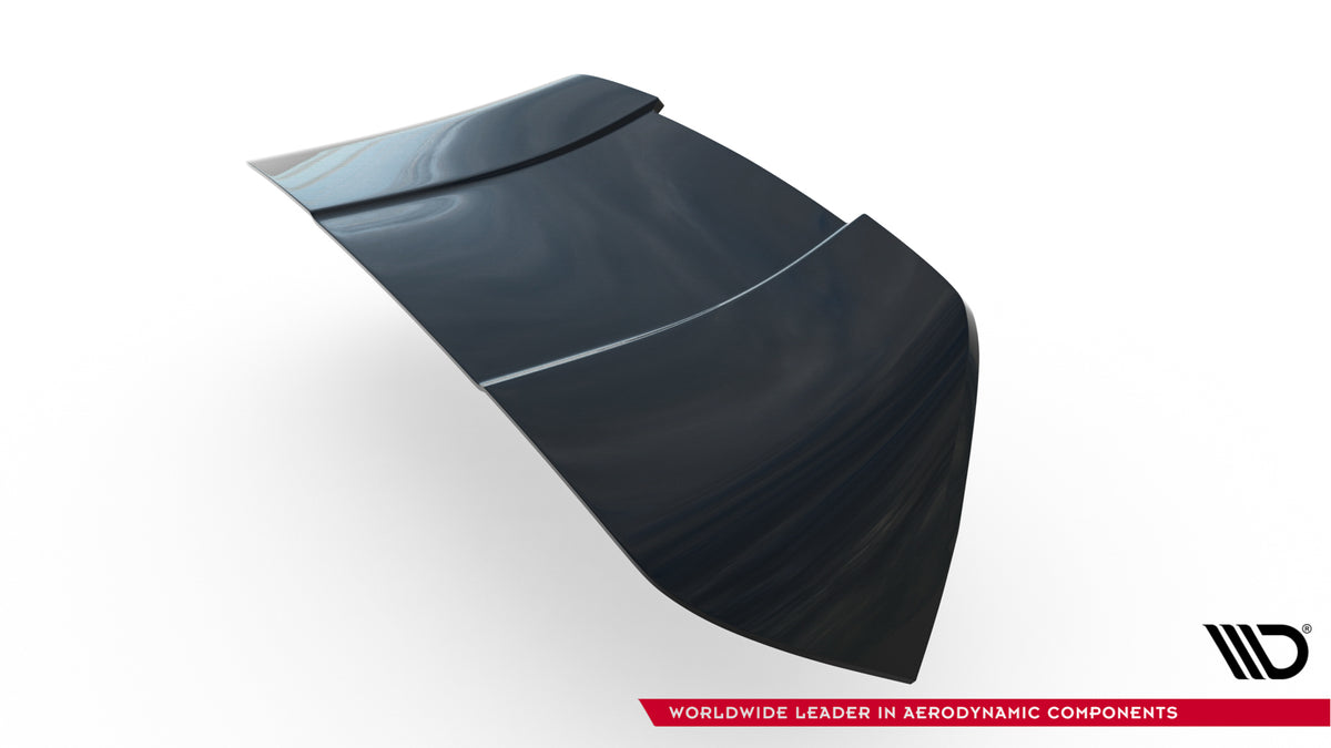Spoiler BMW 1-Serie F40 F70 – Maxton Design hekkspoiler i sort ABS
