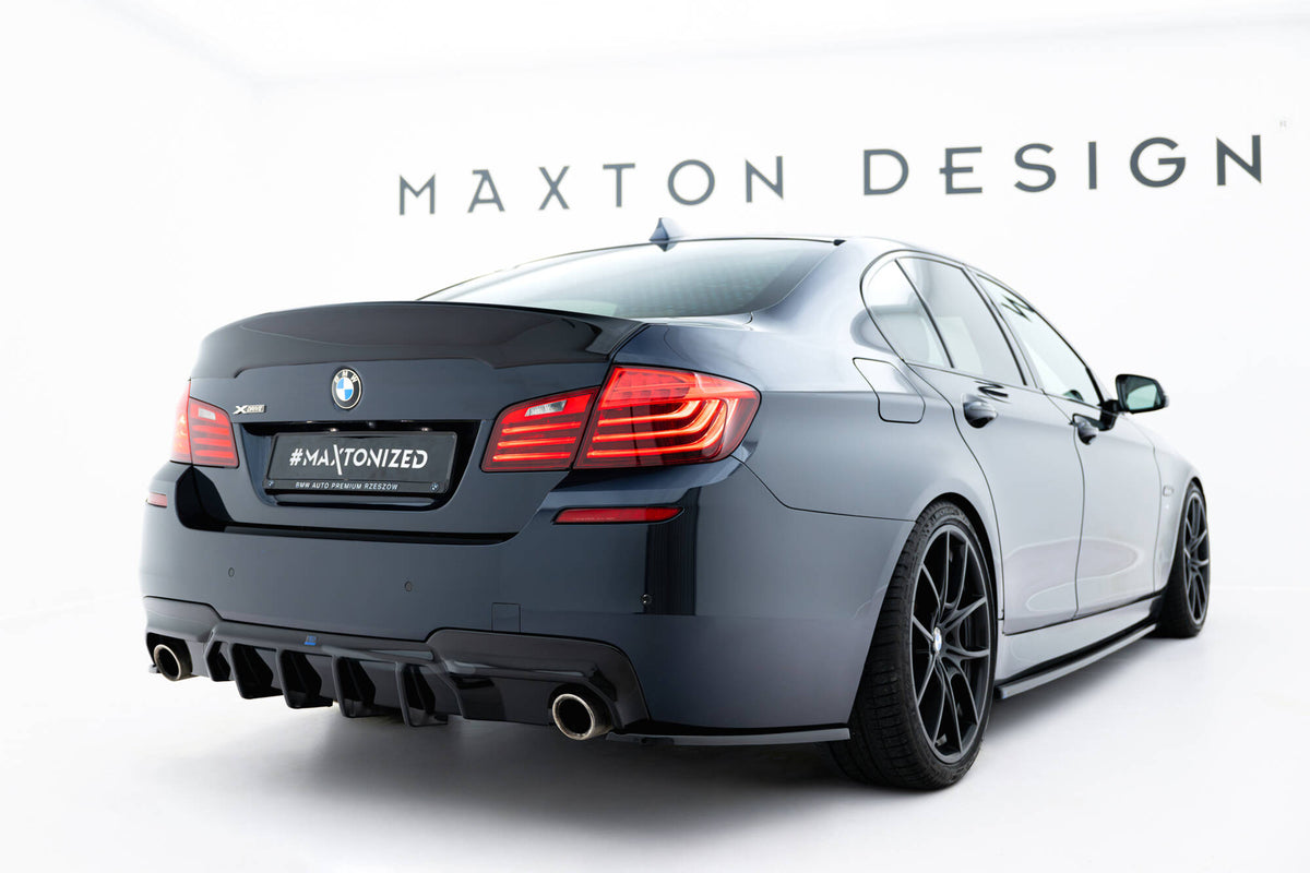 spoiler montert på BMW 2 Serie F22/F23, frontal visning