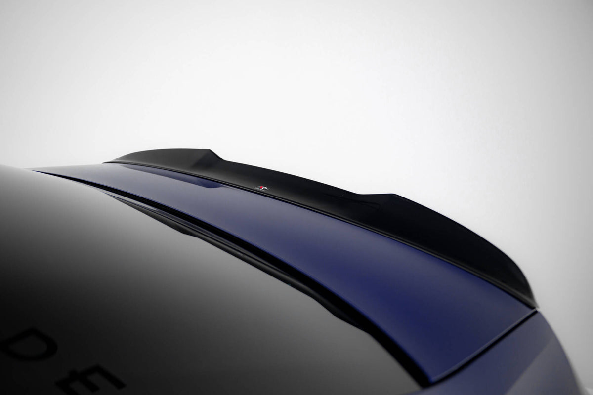 Blank sort spoiler cap i ABS-plast for Audi A3 S-Line Sedan 8Y Facelift