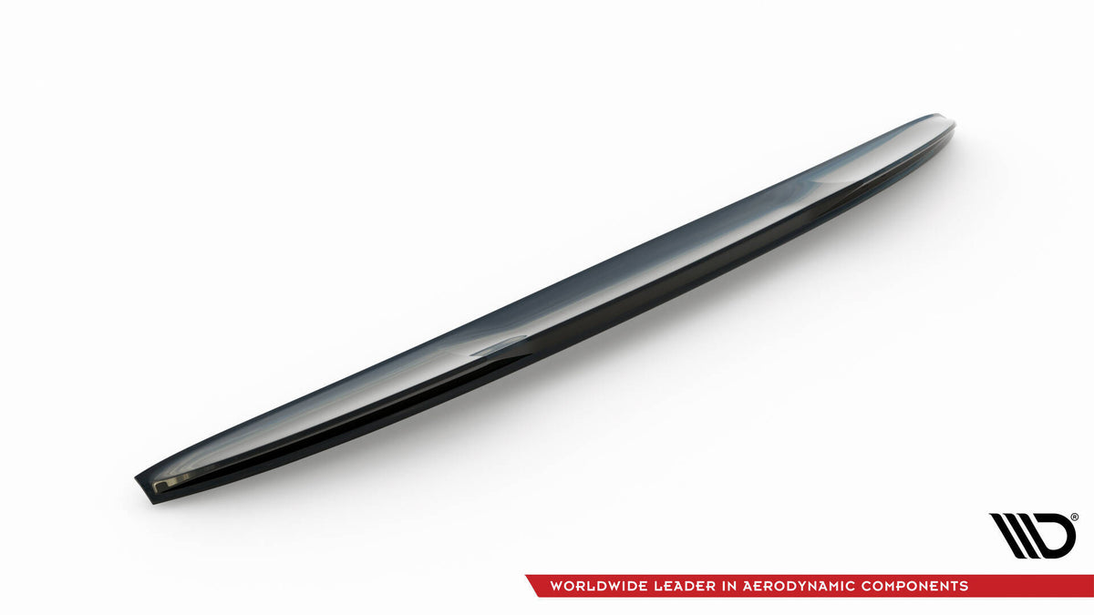 Spoiler Cap 3D med 3M-tape og avfettingsklut for Audi S3 Sedan 8Y Facelift