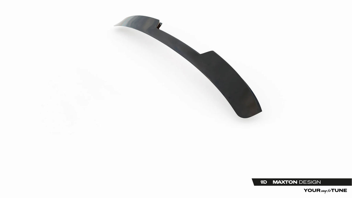 Audi A3 Sedan 8Y Facelift sett bakfra med Maxton Spoiler Cap 3D