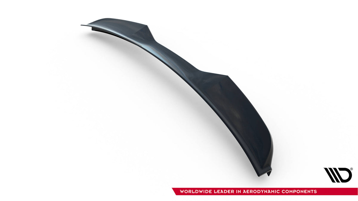 Audi A5 S-Line Sportback 8T med Maxton spoiler cap fra siden