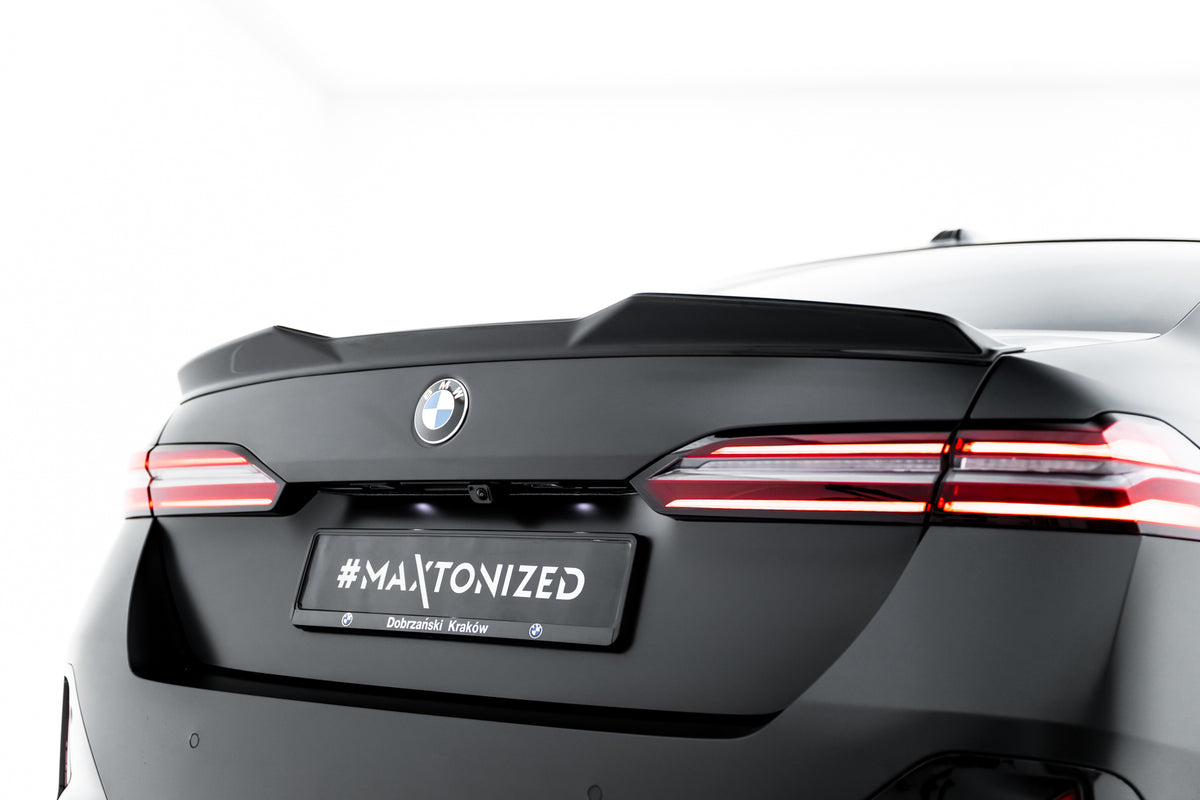 Spoiler Cap 3D BMW 5 / i5 M-Pakke Sedan G60 RS – Maxton Design