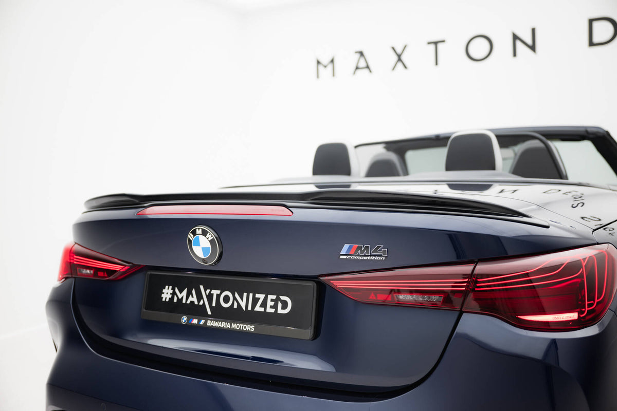 Spoiler Cap 3D BMW M4 Cabrio G83 og 4-serie Cabrio G23 Maxton Design