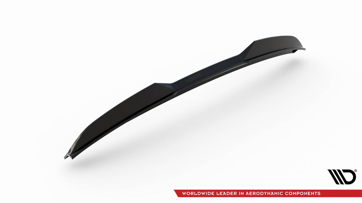 Spoiler for BMW M440i G22 sett fra baksiden med synlige festepunkter for enkel montering