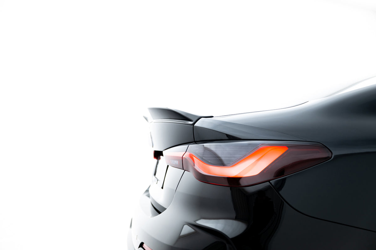 Spoiler Cap 3D BMW M4 G82 Facelift – oversiktsbilde bakfra