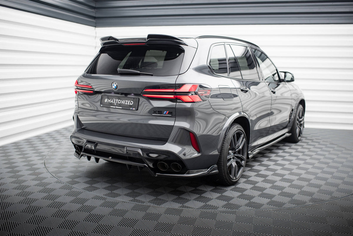 Spoiler Cap 3D BMW X5 M F95 – montert på hekkspoiler bakfra