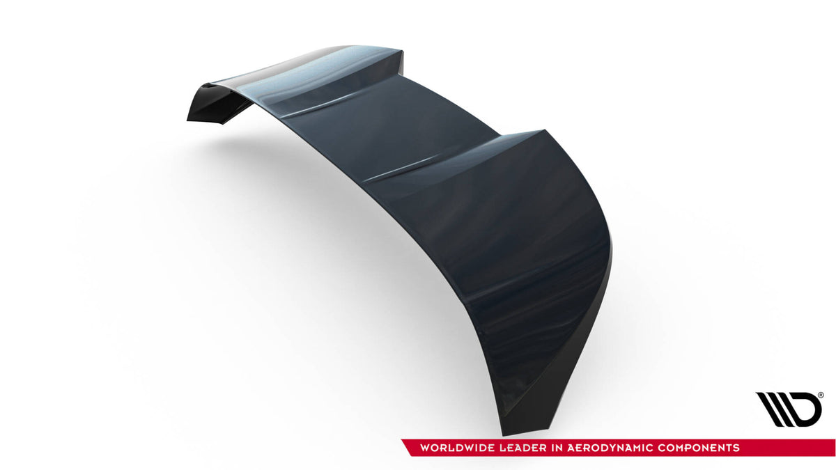 Spoiler cap 3D med medfølgende 3M-tape og avfettingsklut til Ford Fiesta ST MK7