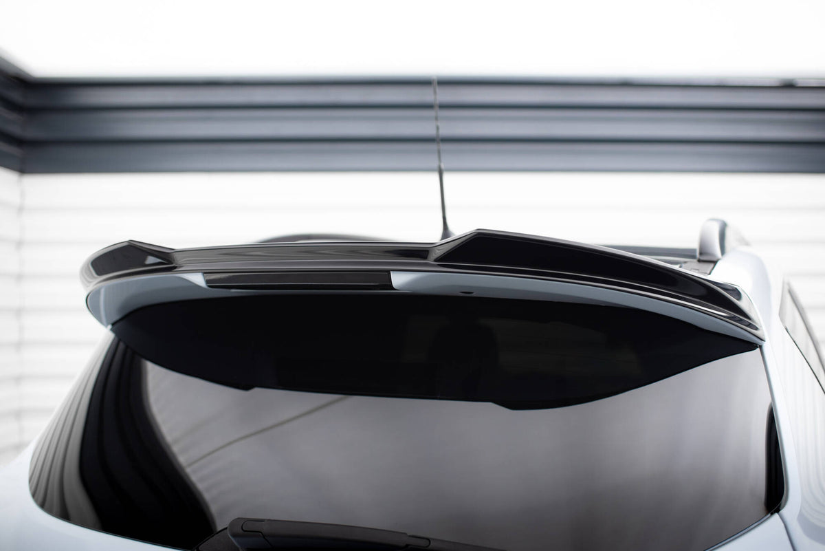 Spoiler cap 3D til Ford Kuga ST Mk1 sett ovenfra mot nøytral bakgrunn