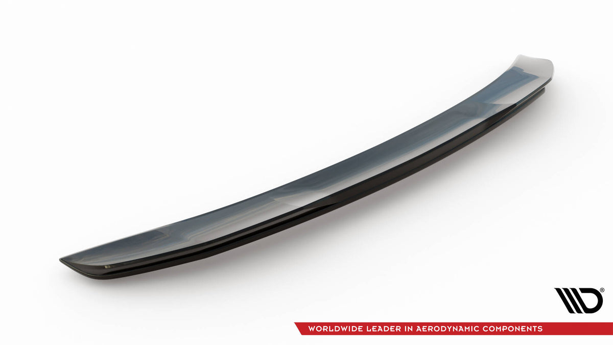 Honda Civic SI Mk10 med Spoiler Cap 3D, sidevisning av hekken