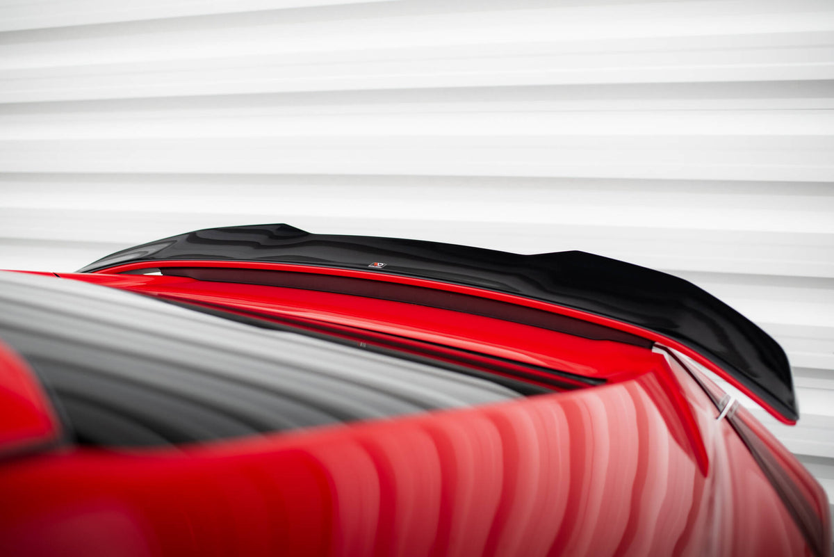 Nærbilde av Spoiler Cap 3D i ABS-plast for Honda Civic SI Mk10