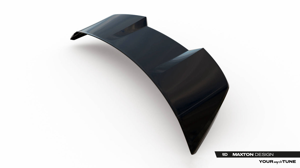 Detaljbilde av 3M-tape på Maxton Design spoiler cap til Hyundai Tucson