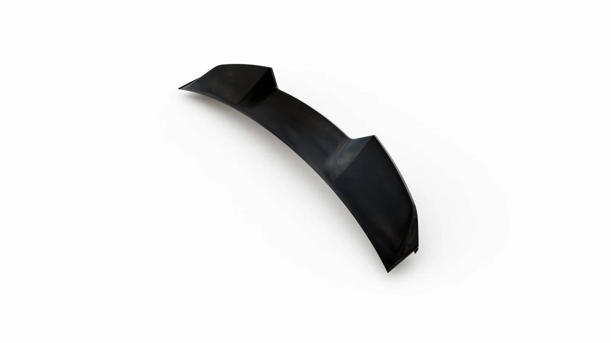 Spoiler Cap 3D fra Maxton Design på fabrikkspoiler, Land Rover Discovery Mk5 Facelift