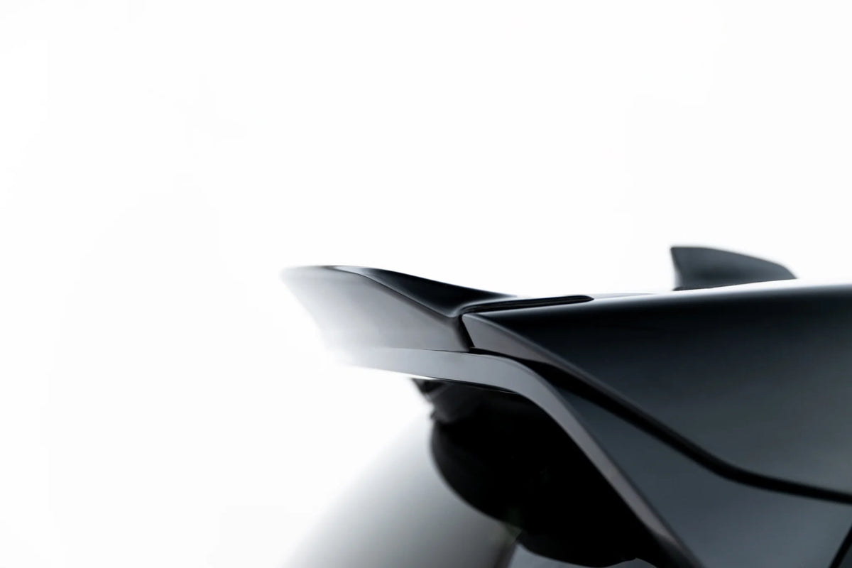 Maxton Design Spoiler Cap 3D for Land Rover Discovery HSE Mk5 Facelift sett bakfra