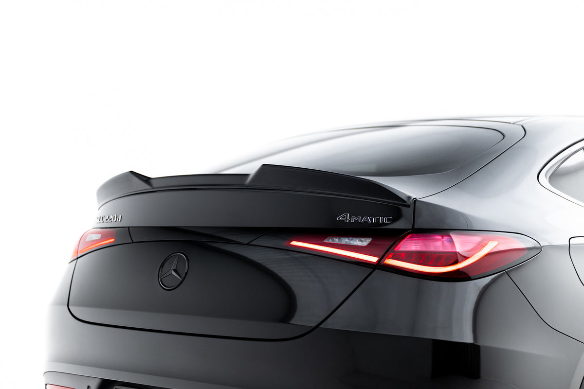 Spoiler cap montert på bakluken til Mercedes-Benz GLC Coupe C254