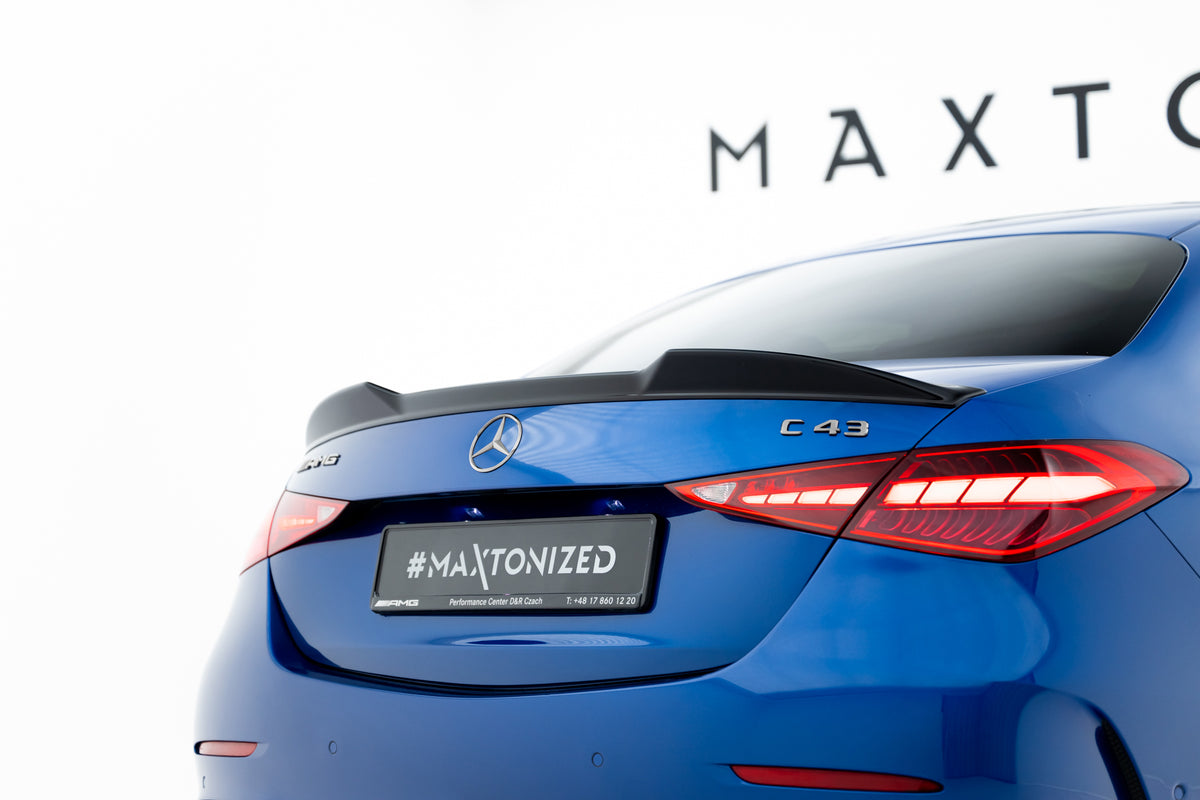 Spoiler Cap 3D til Mercedes C 43 AMG-Line Sedan W206 Maxton Design