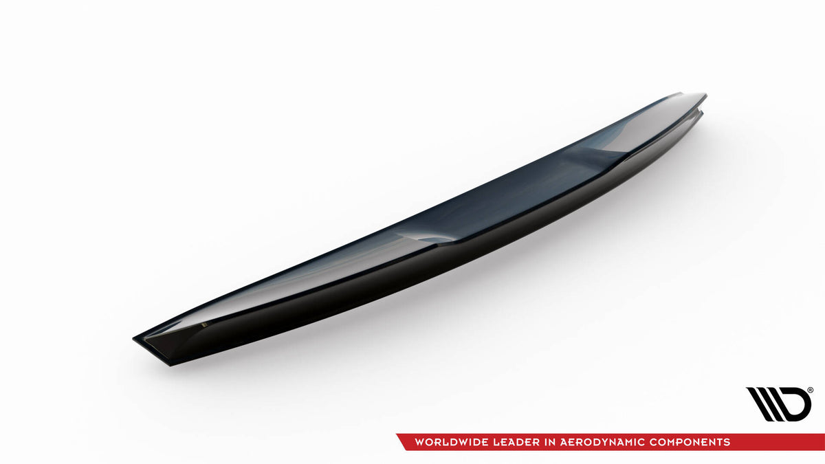 Spoiler til Mercedes S Coupe C217 sett fra siden med 3D-kontur